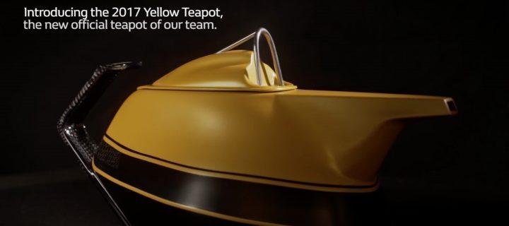 自動車メーカーのルノーが、ティーポットをデザインしたワケ