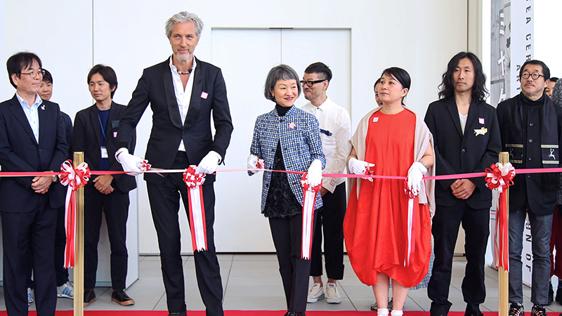 オランダ生まれのプロダクト インテリアデザイナー マルセル ワンダース 大分県立美術館で展覧会を開催中 18年7月22日 日 まで Webマガジン Axis デザインのwebメディア