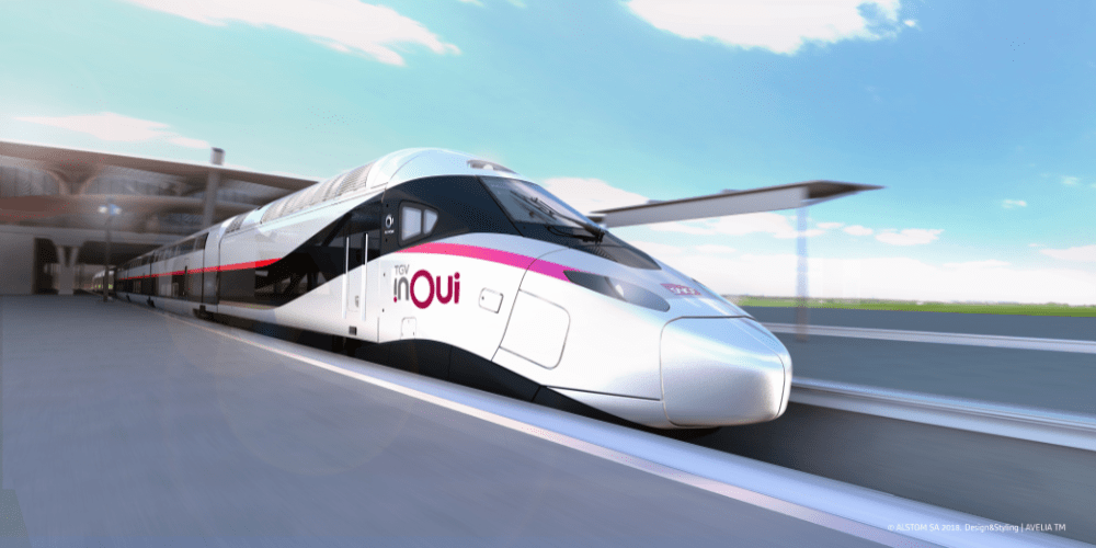 nendoがフランス高速鉄道TGVの内装デザインを担当 新型車両は2023年の 