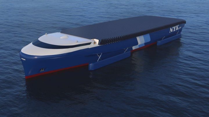 日本郵船グループが船舶の脱炭素化に向けたイノベーションを結集 新コンセプトシップ「NYKスーパーエコシ…