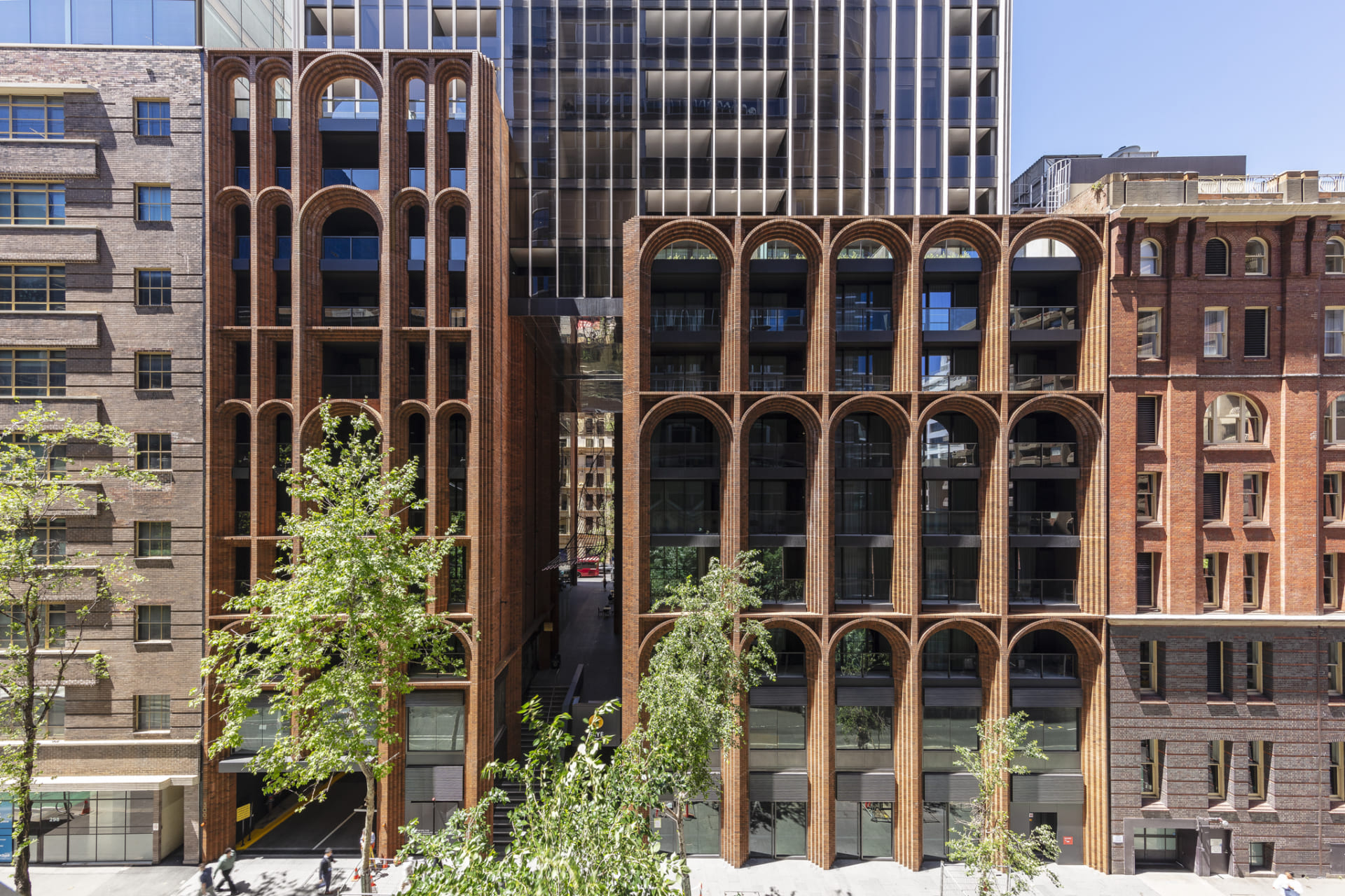 シドニーのKoichi Takada Architects 周囲の環境を再活性化させる高級 