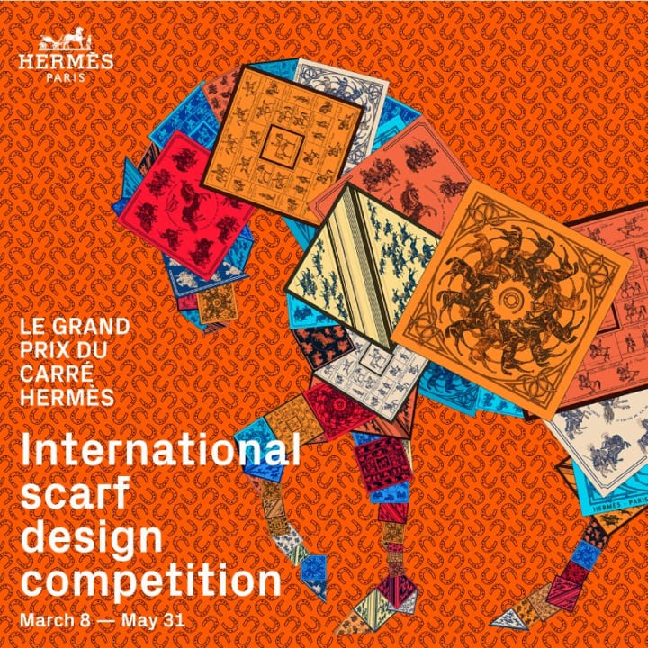 エルメスがスカーフのデザインコンペ Le Grand Prix Du Carre Hermes を開催 Webマガジン Axis デザインのwebメディア