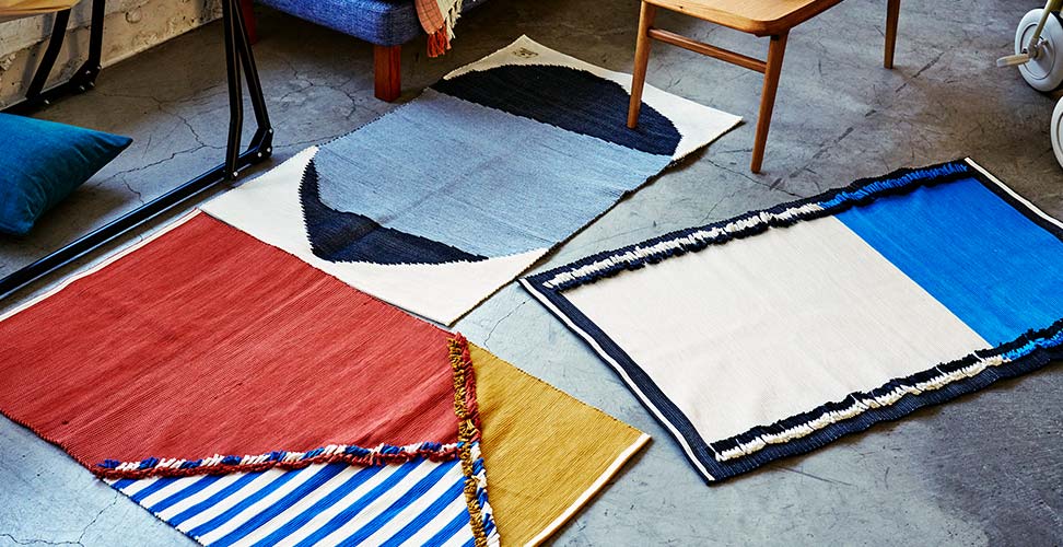 柚木沙弥郎の２作品を限定販売 ラグブランド「RUG by GUR」の