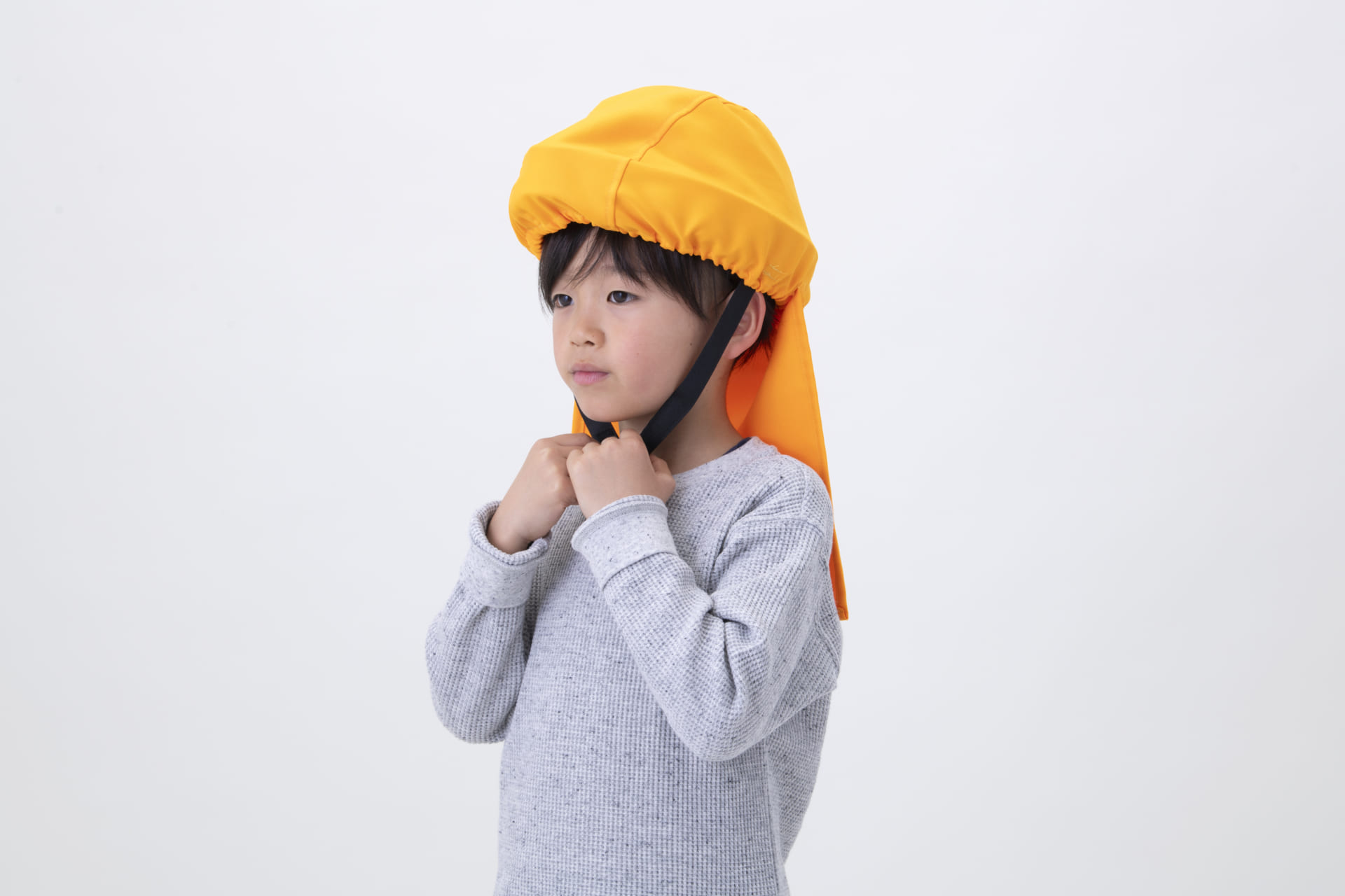 21世紀の防災頭巾「でるキャップ」から 子供向けの新シリーズが