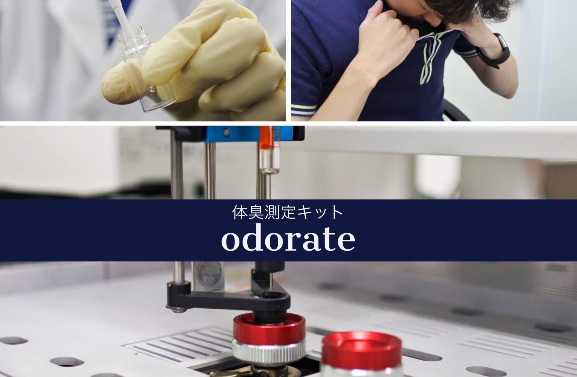 体臭測定キット odorate」が販売開始 Tシャツを着て送るだけでニオイの不安を解消 | AXIS Web |  デザインの視点で、人間の可能性や創造性を伝えるメディア