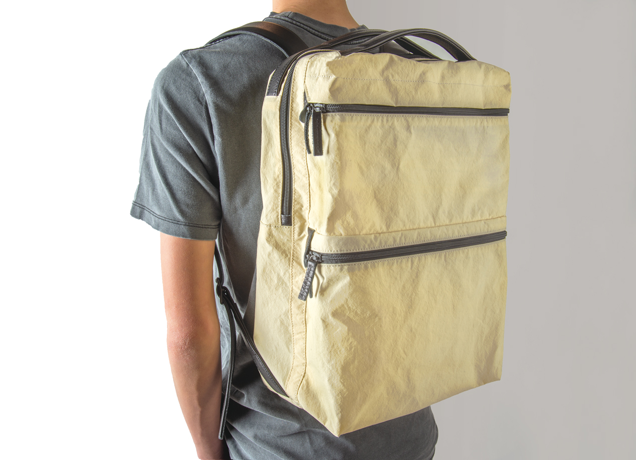 POSTALCOのBridge Bagシリーズから 中型バックパック「Three Pack LT」が登場 | Webマガジン「AXIS