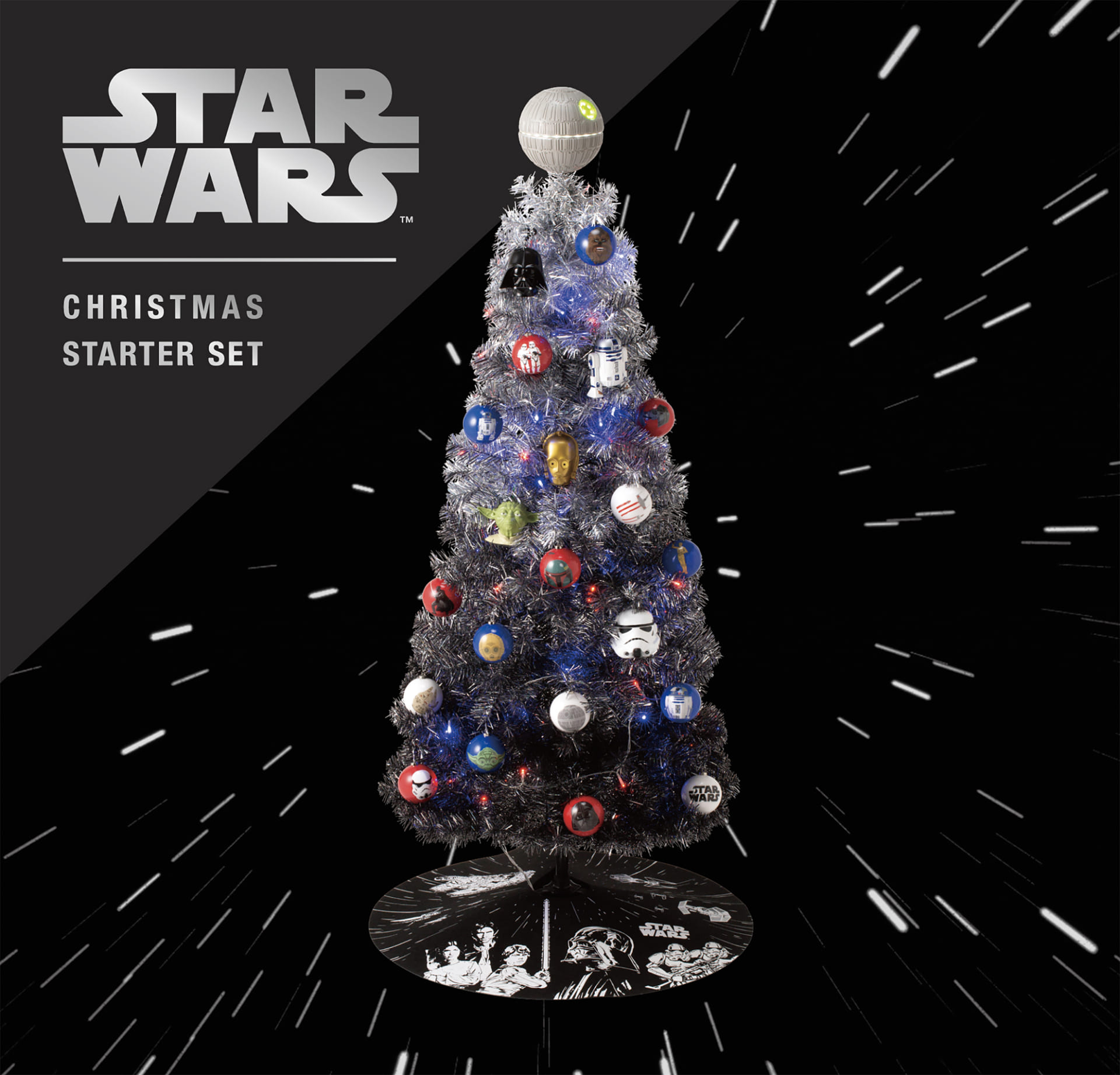 初回限定盤　おまけ付き　スターウォーズ　starwars クリスマスツリーstarwars