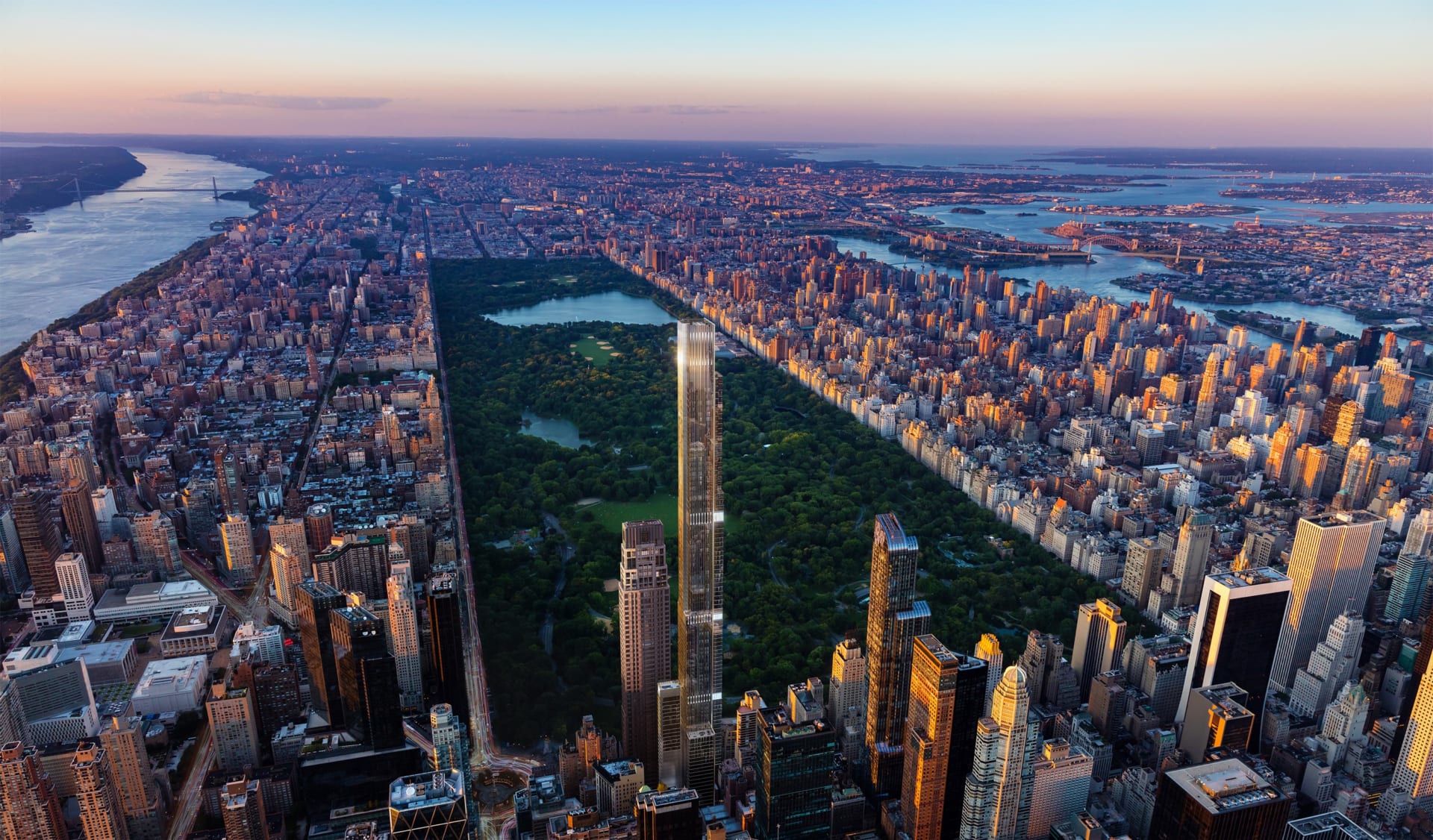 ニューヨークのセントラルパークを望む 高さ約470メートルの超高層建築 Central Park Tower Webマガジン Axis デザインのwebメディア