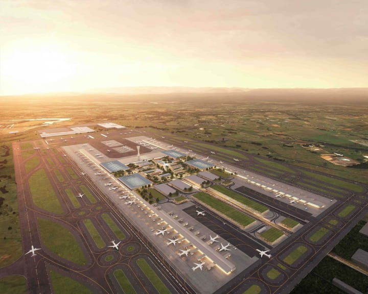 オーストラリアの新空港「Western Sydney Airport」 Zaha Hadid Architectsらが国際設計コンペで勝利を収…