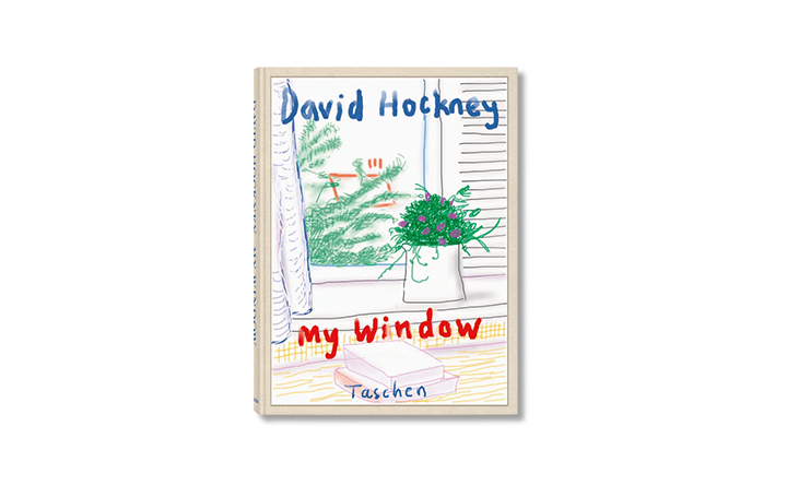 イギリスの画家 デイヴィッド・ホックニーが iPhoneとiPadで描いた画集 