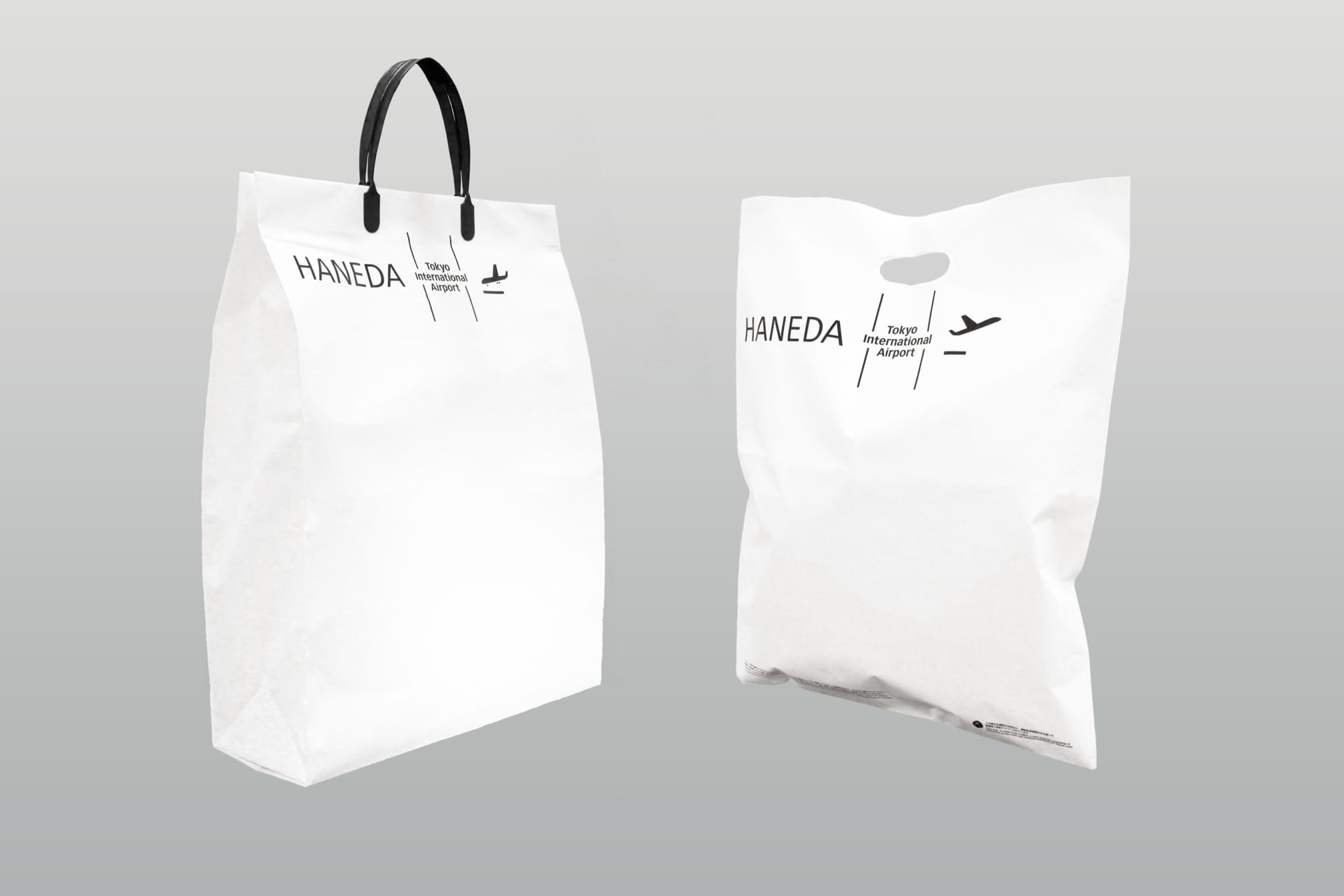 羽田空港のショッピングバッグに「Bio LIMEX Bag」採用 石灰石と植物 