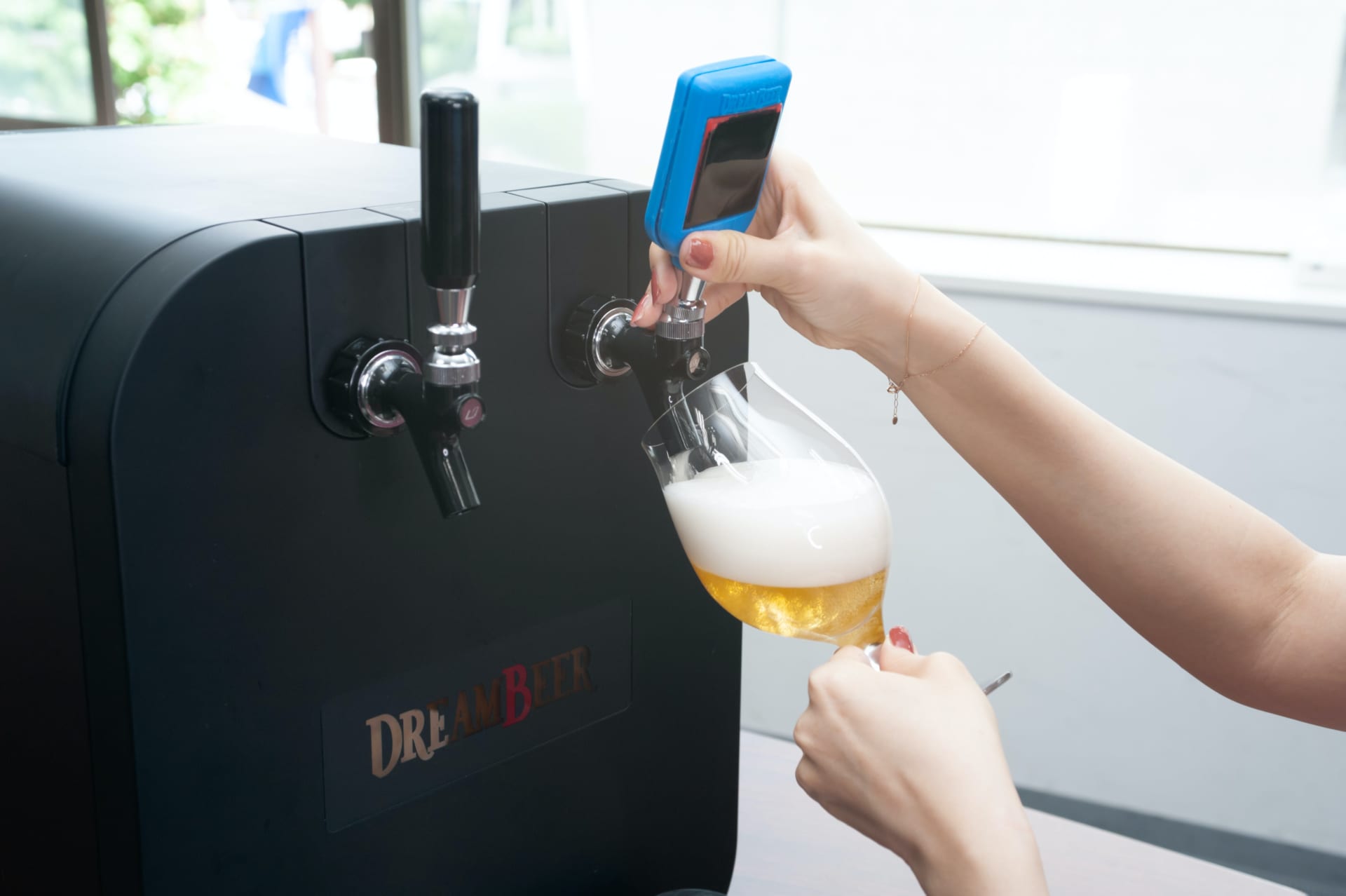 全国各地のビールが自宅で楽しめる ビールサーバー「DREAM BEER」登場