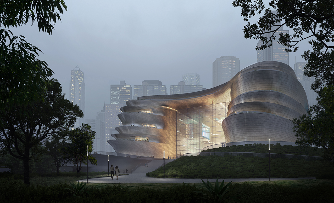 Zaha Hadid Architectsが設計する深圳の博物館 「Shenzhen Science 