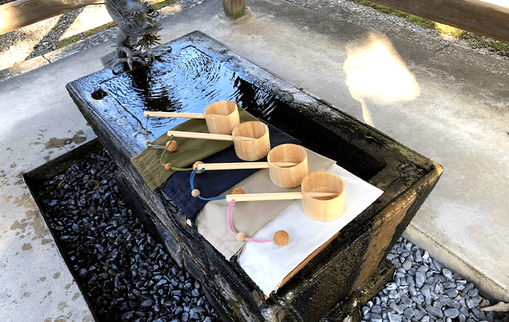 新たな参拝スタイルをデザイン 神社仏閣で手水ができる自分専用の柄杓