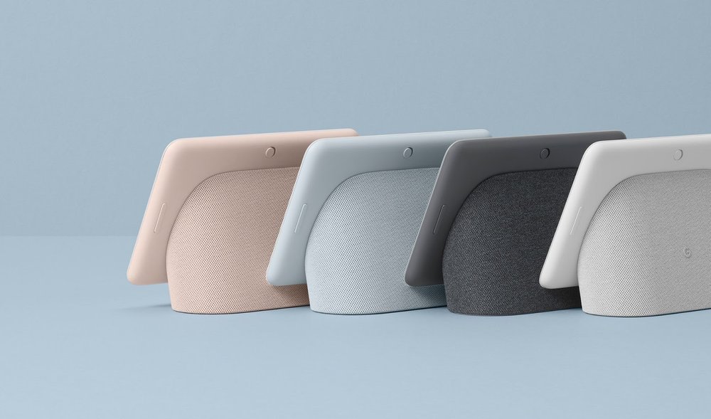 Google Nest Hub」の第2世代が登場 より洗練されたカラーやデザインを 