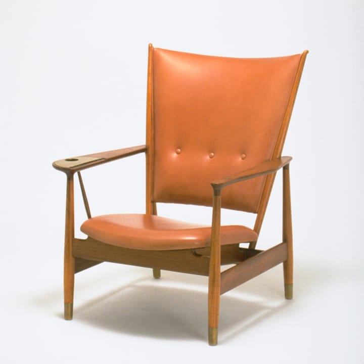 高性能フィン・ユールの追悼展・図録●Finn Juhl ●1990年 椅子 家具 建築 インテリア デンマーク現代建築 その他