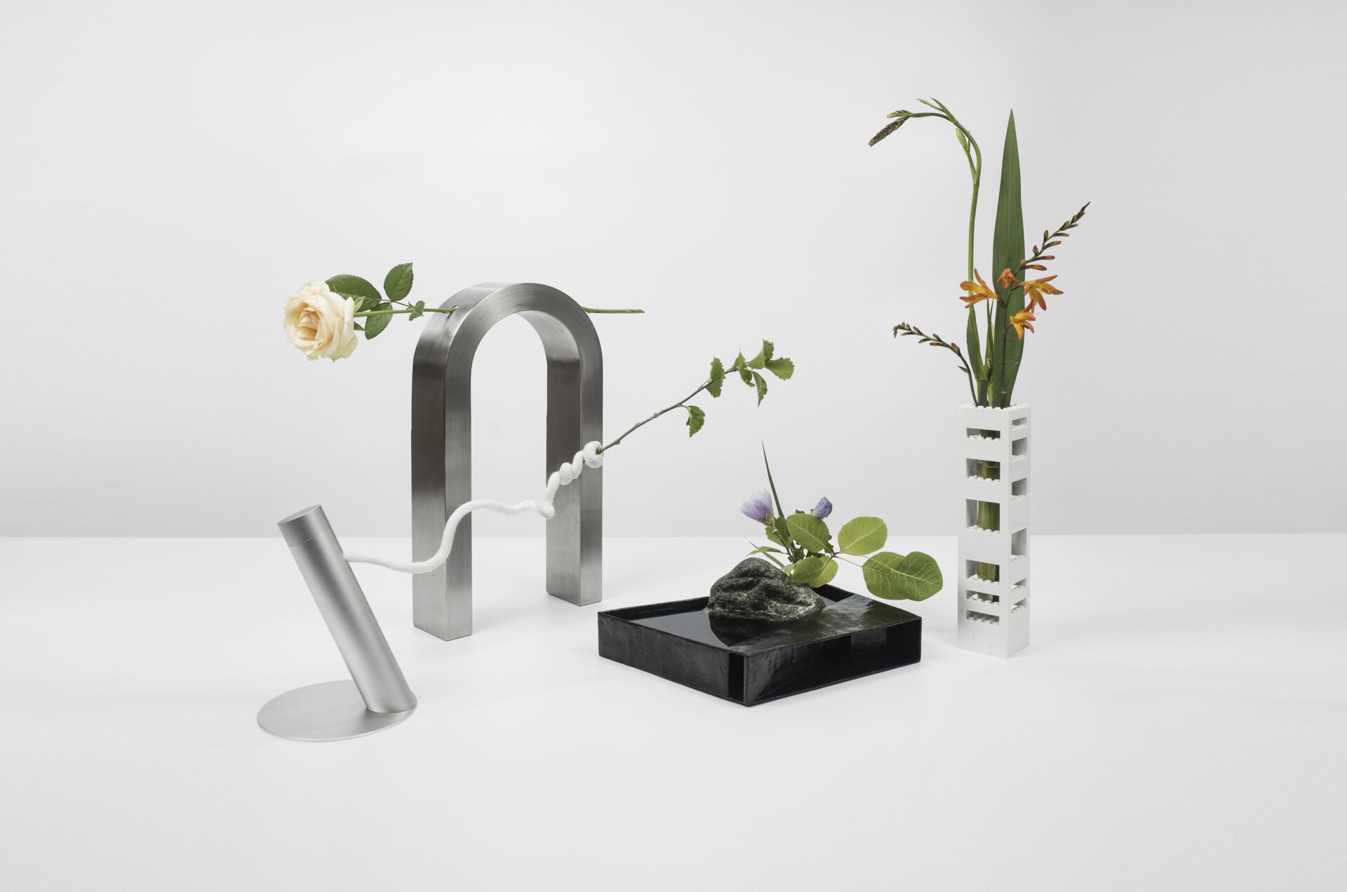 さまざまな視点から花器の可能性を探る プロダクトデザイナー Chen Shujieの花器シリーズ | AXIS Web | デザイン の視点で、人間の可能性や創造性を伝えるメディア