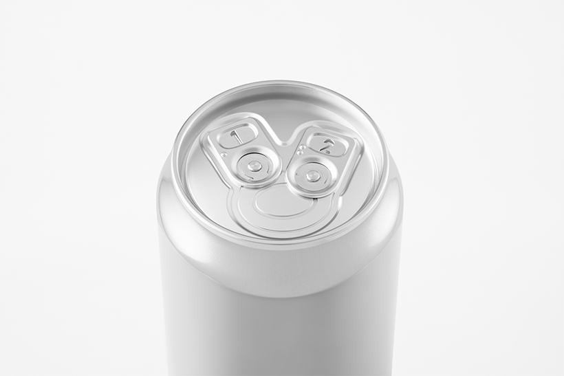 nendoが新しい缶「foam-can」をデザイン 2つのプルタブで理想的 ...