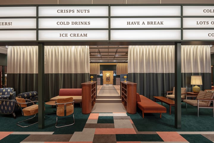 1950年代の古き良きアメリカを彷彿とさせるホテル 「星野リゾート 1955 東京ベイ」