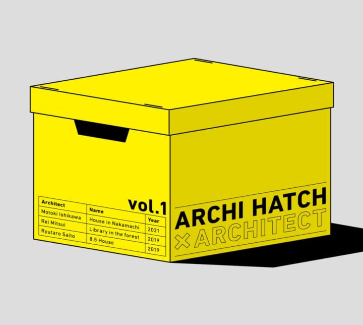 フィジカルな建築には見えないストーリーを紹介する展覧会 「ARCHI HATCH×ARCHITECT 記録の視点」