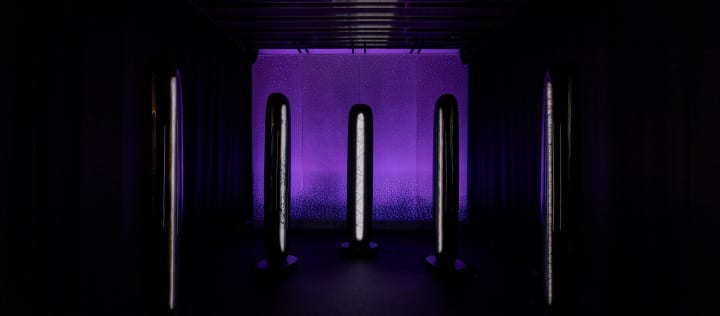 プロダクトデザイナー 吉本英樹と音楽家 渋谷慶一郎による LEXUSのインスタレーション「BEYOND THE HORIZO…