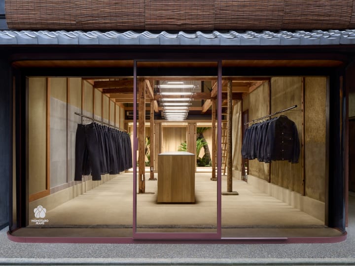 岡山・児島のデニムブランド「MOMOTARO JEANS」 ブランドを刷新し、京都に新店舗を開業