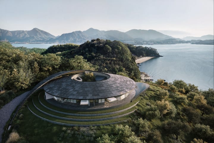 ビャルケ・インゲルスのBIGによる日本初の建築作品 ヴィラ「NOT A HOTEL SETOUCHI」が登場