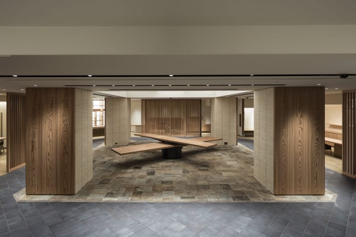 銀座・和光、本店地階をリニューアル 新素材研究所が空間デザインを担当