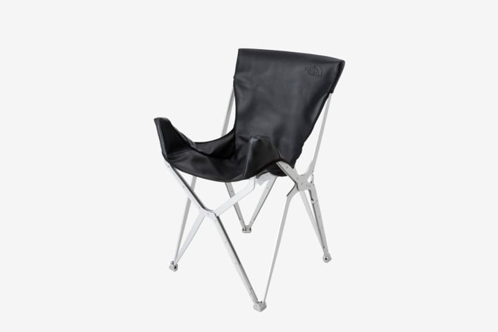 THE NORTH FACEの新作「Geo Vertex Chair」 独⾃のフレーム構造で幾何学的な美しさを追求
