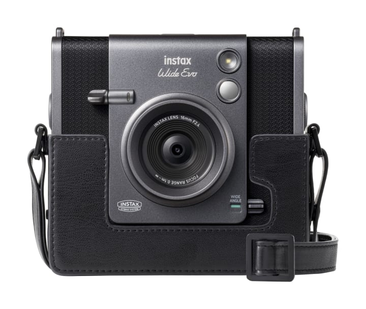 「チェキ」シリーズ最多のエフェクトを搭載した 新モデル「instax WIDE Evo™」登場