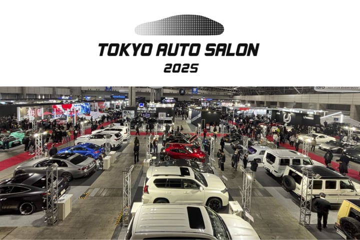 TOKYO AUTO SALON 2025 目立つことから機能性を共有しあう場へシフト